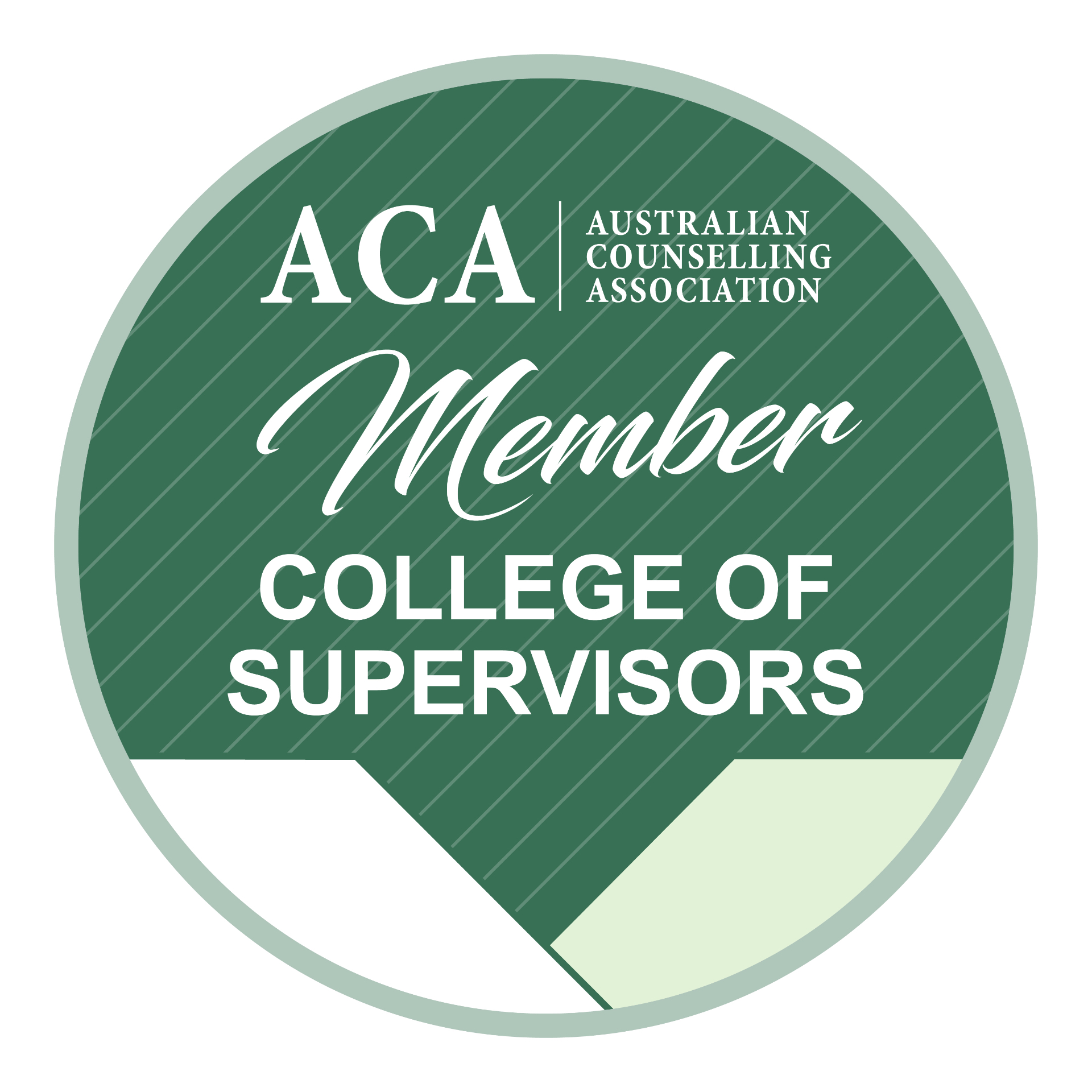 ACA Member — College of Supervisors