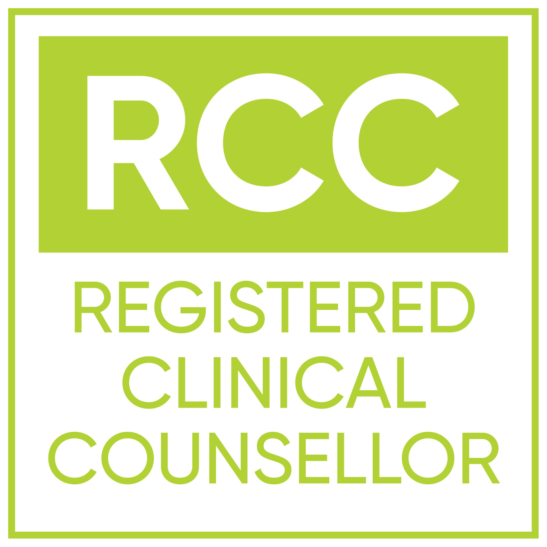 Registered Clinical Counsellor (RCC)
